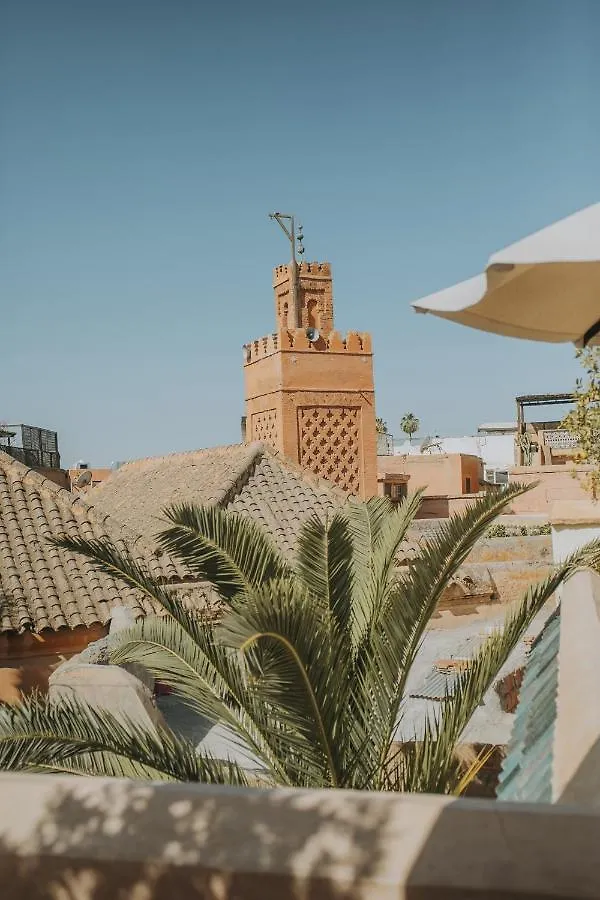 Hotel Dar Zelda à Marrakesh 2*,  Maroc